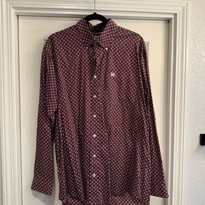 Cinch shirt  size medium